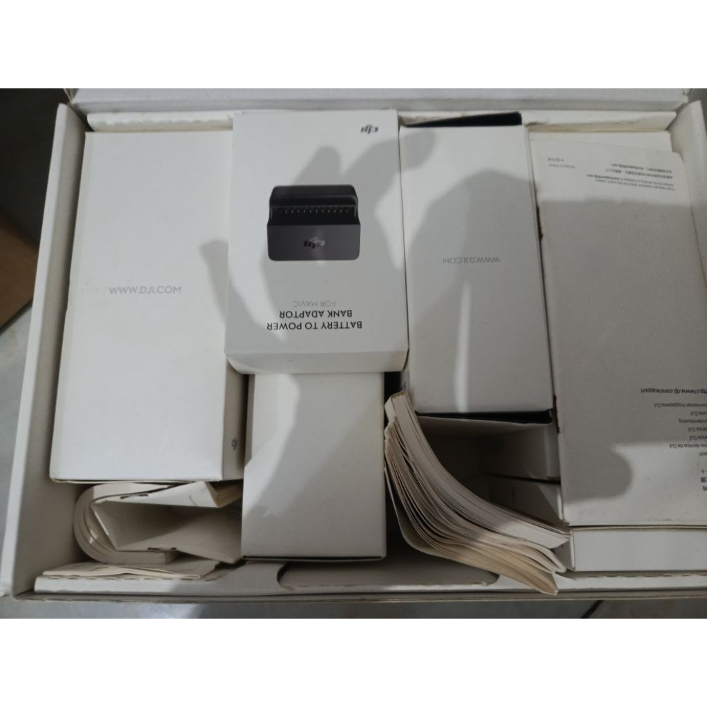 DJI MAVIC PRO FLY MORE COMBO