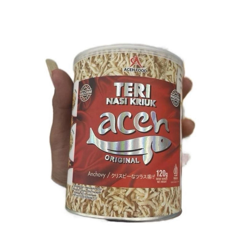 

Teri Nasi Aceh Original 120 Grm