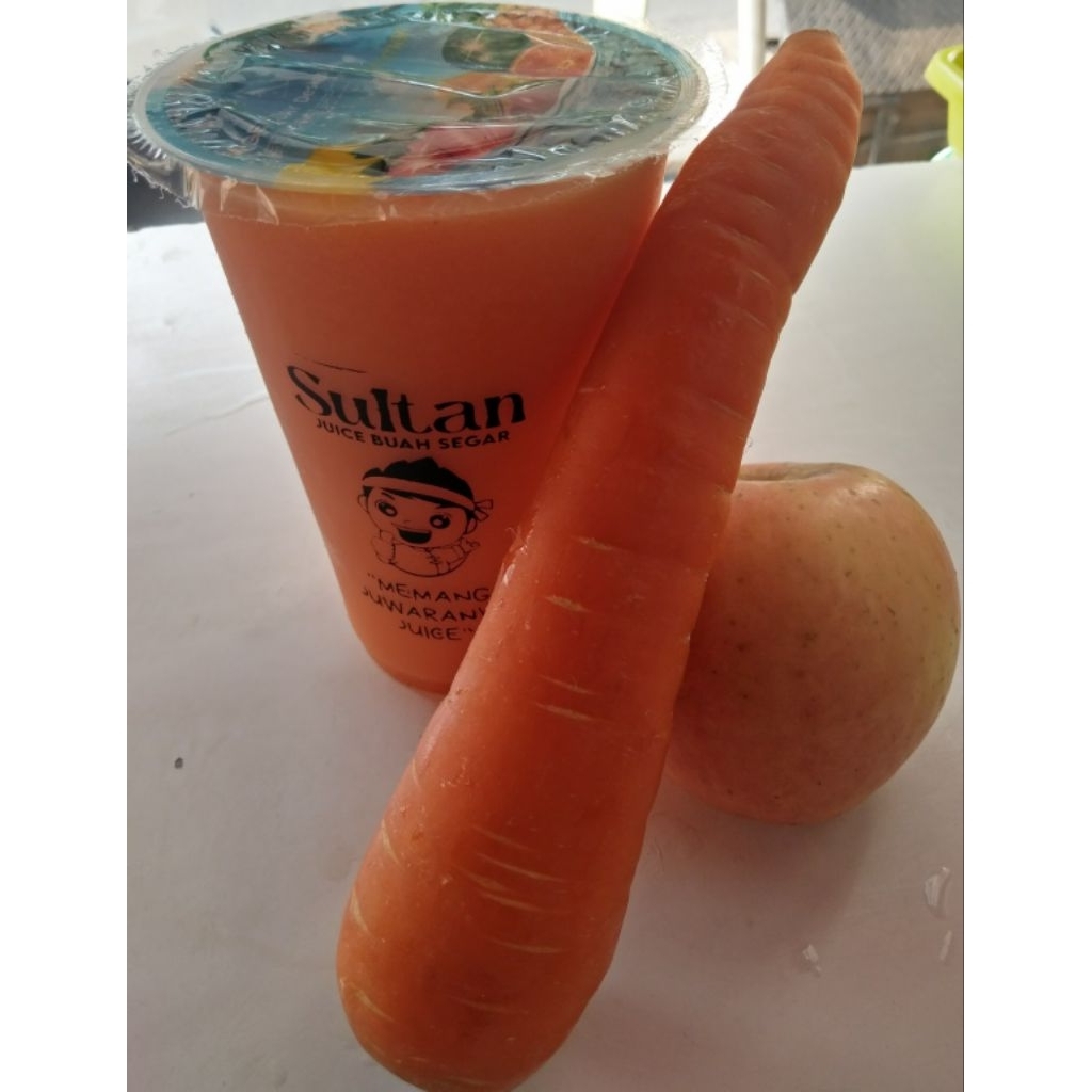 

Juice Wortel Mix Apel Fuji