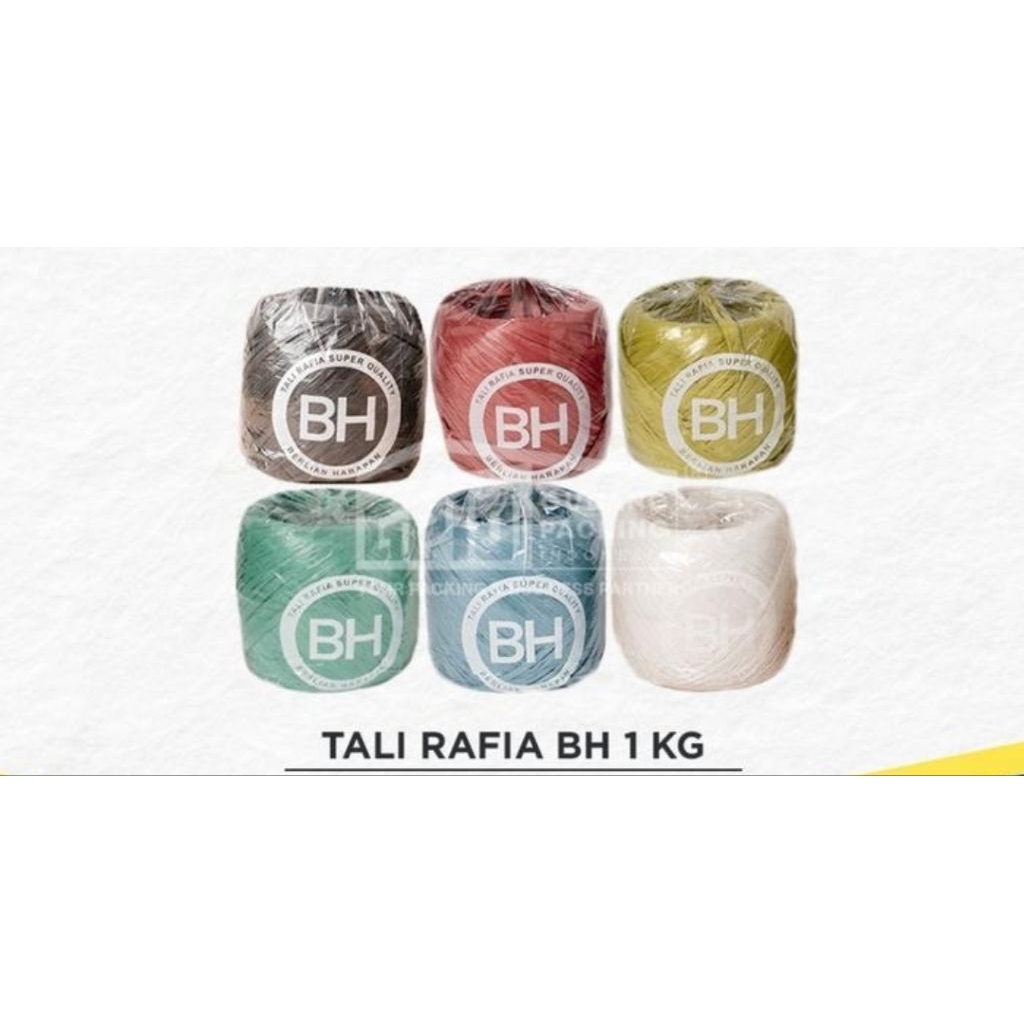 

Tali rafia roll 1kg