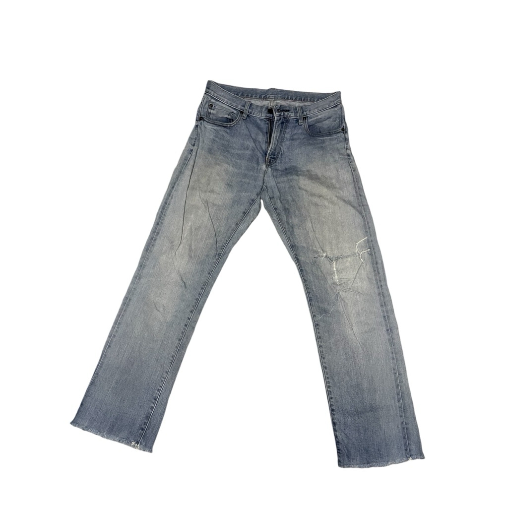 Celana Jeans Uniqlo Selvedge UJ