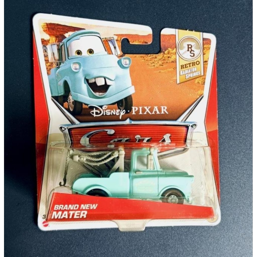 Cars Mattel - Brand New Mater/Blue Mater