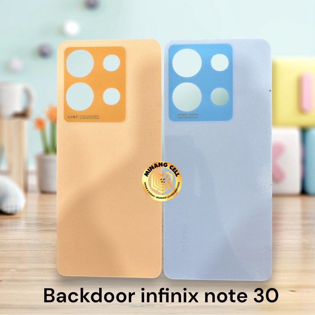BACKDOOR INFINIX NOTE 30