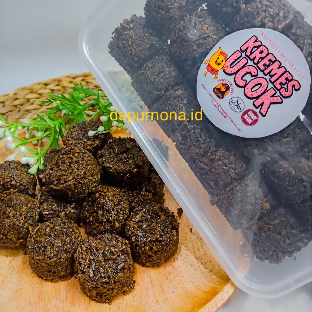 

Cokelat Ubi Kremes | Kremes Ucok Ubi Cokelat Premium Pertama di Indonesia