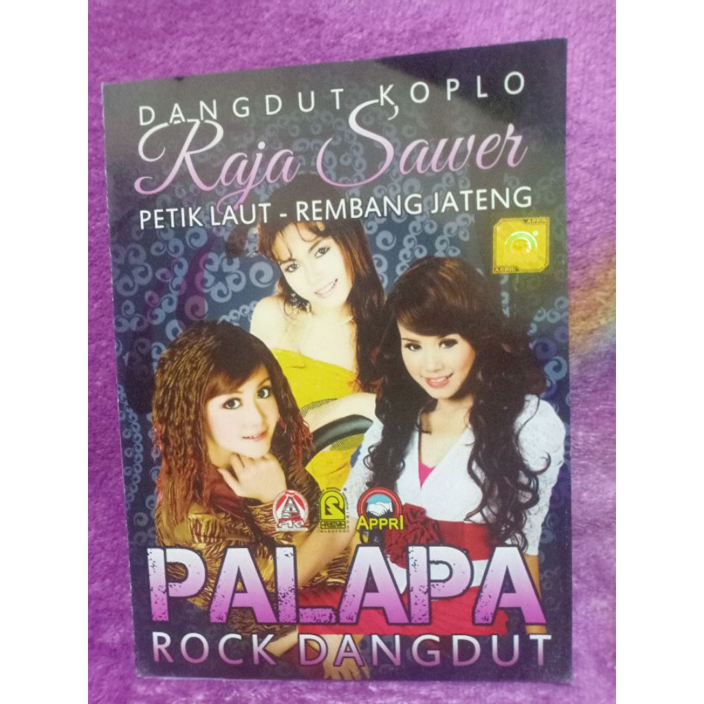 VCD OM PALAPA TERKESIMA