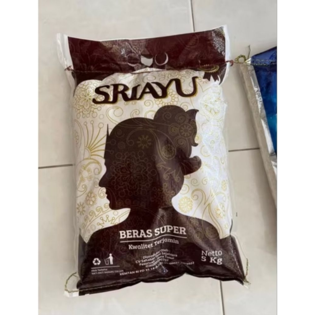 

BERAS SRI AYU KEMASAN 5KG