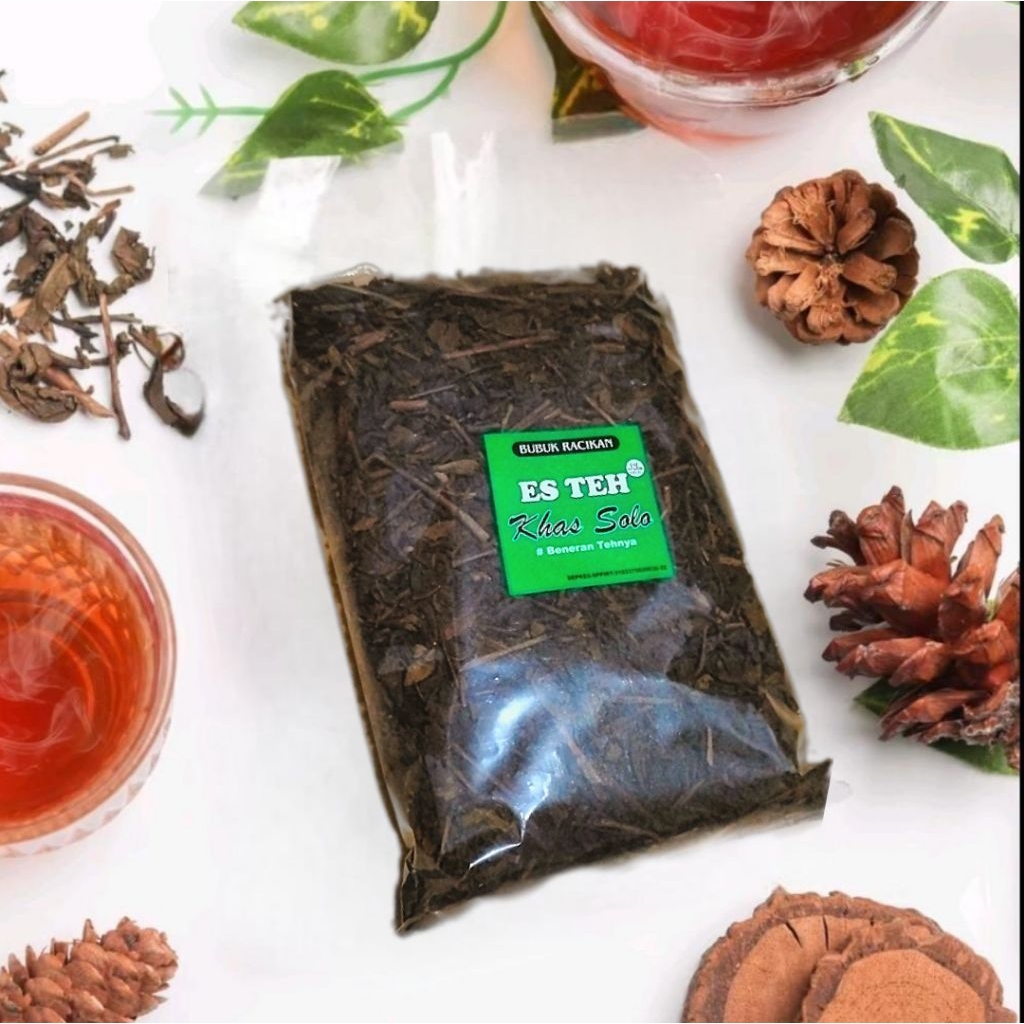 

teh racik khas solo 100g teh warmindo teh angkringan teh cup jumbo teh resto