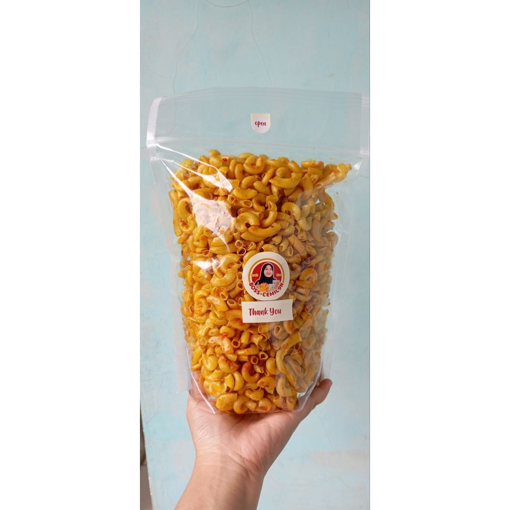 

MAKARONI ORIGINAL & PEDAS DAUN JERUK
