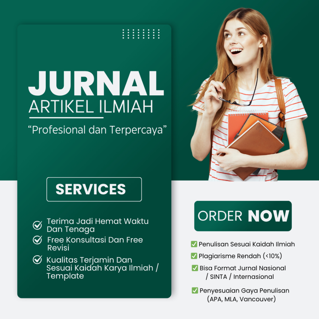 

Pembuatan Artikel Jurnal Ilmiah dengan Analisis Mendalam dan Reputasi Tinggi