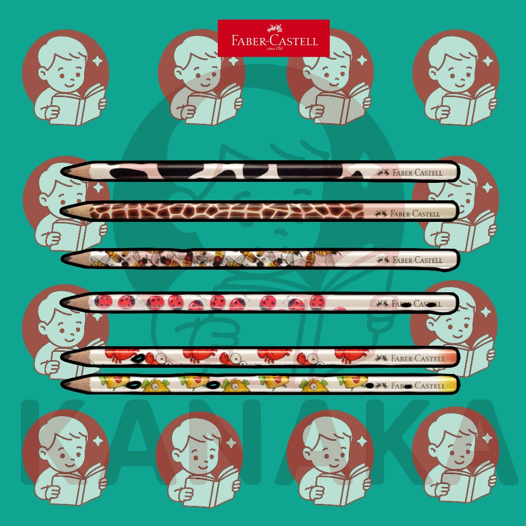 

Faber-Castell Pensil Menulis Varian Motif
