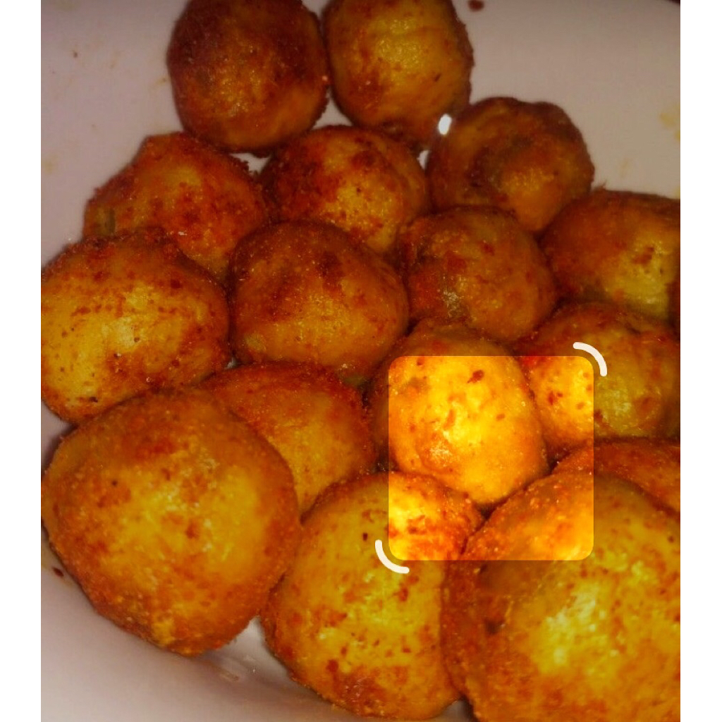 

Cimol Keju Chili Oil