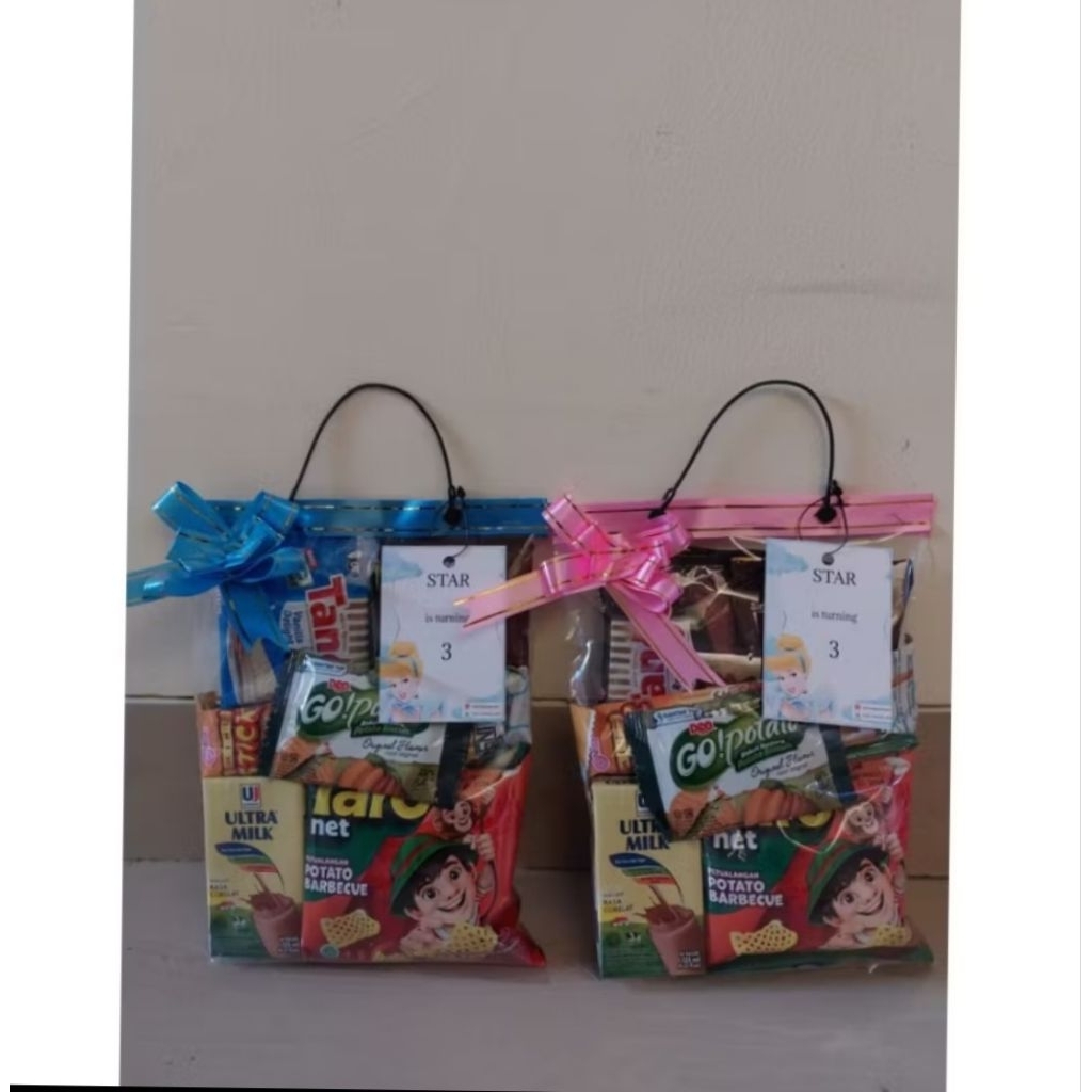 

PAKET BINGKISAN SNACK ULANG TAHUN ANAK HEMAT