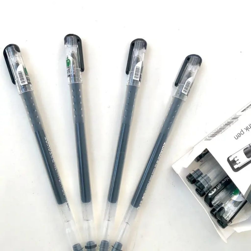 

Pulpen Gel Zuixua HY1020 "Apple" Tinta Hitam