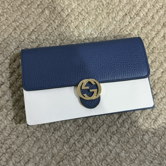 Preloved Gucci Interlocking Sling Bag