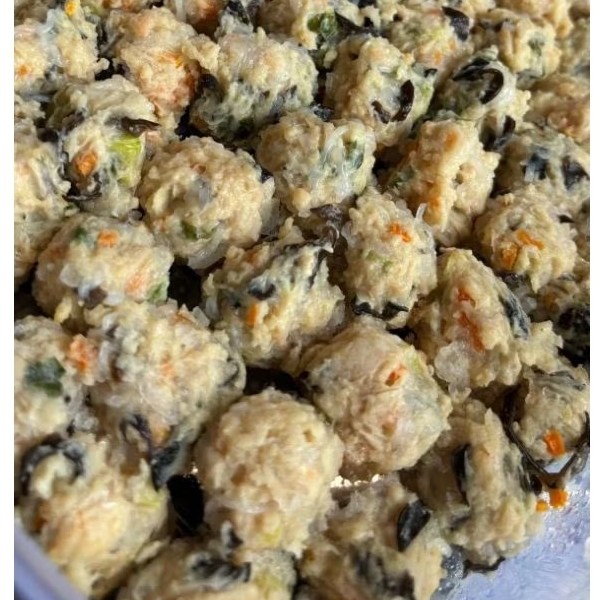 

Bakso Lohua Ayam Kampung Homemade Tanpa MSG by The Fan's Kichen