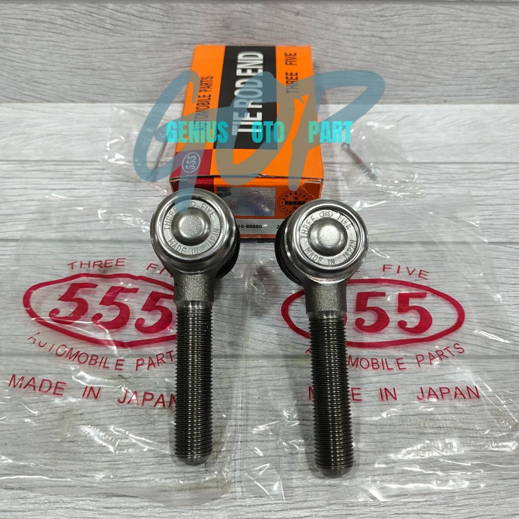 TIE ROD END R/L 555KR SUZUKI KATANA, SJ410 (1 SET) (48810-80000)