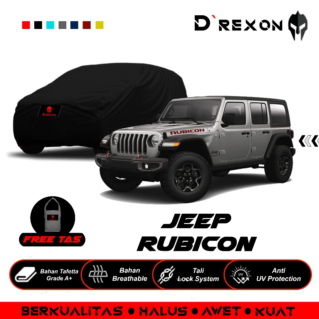 Drexon - Body Cover Mobil Jeep Rubicon Premium