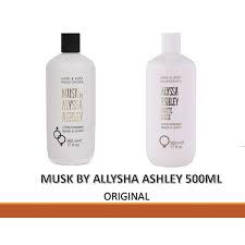 BEAUTY - MUSK ALYSSA ASHLEY 500ML LOTION ORIGINAL BPOM / BODY LOTION MUSK ALYSSA ASHLEY 500ML