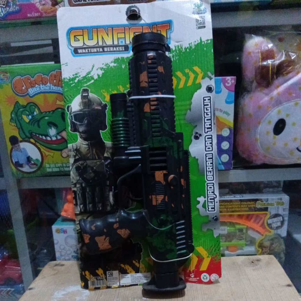 mainan anak anak tembakan bunyi