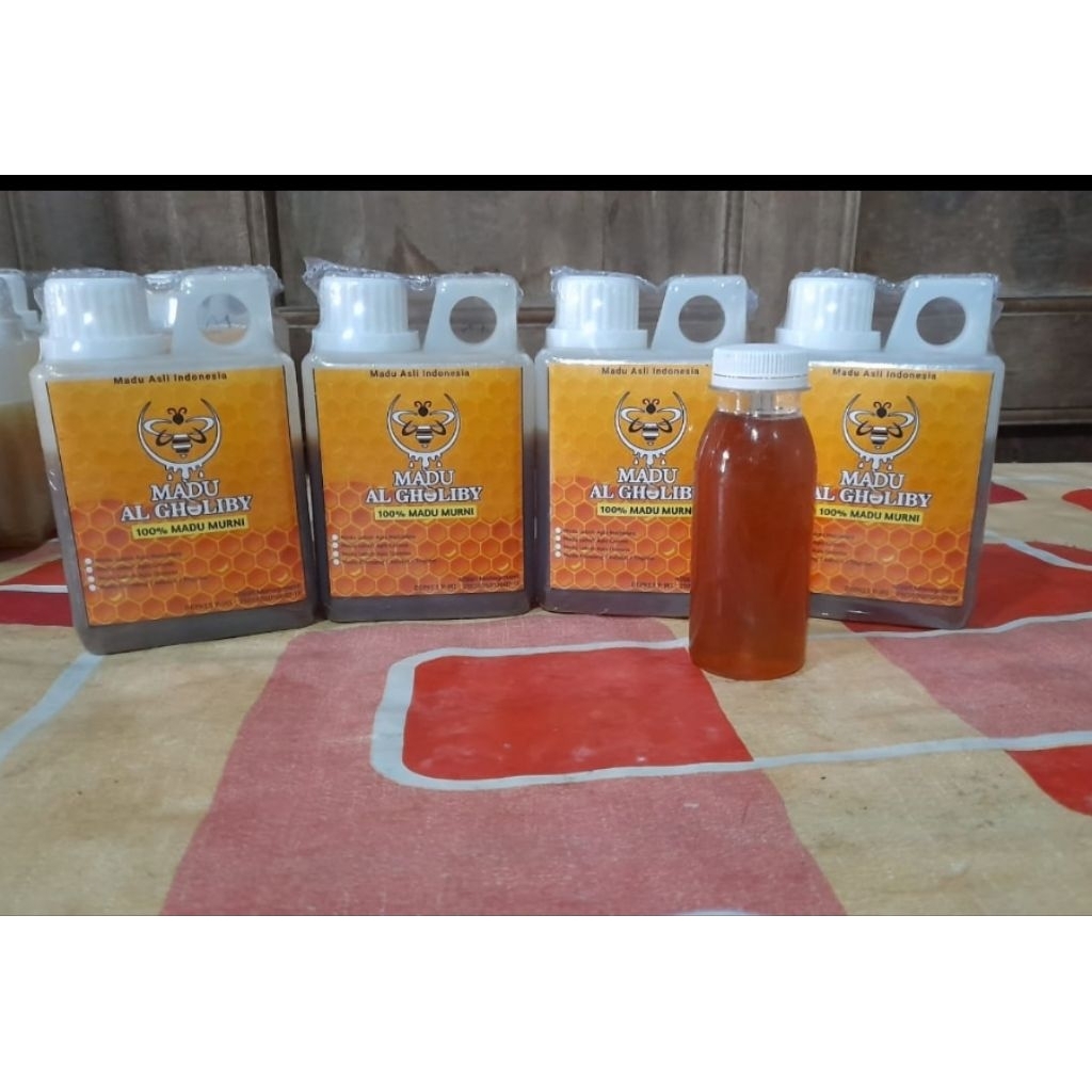 

MADU MURNI AL GHOLIBY KEMASAN 500gr