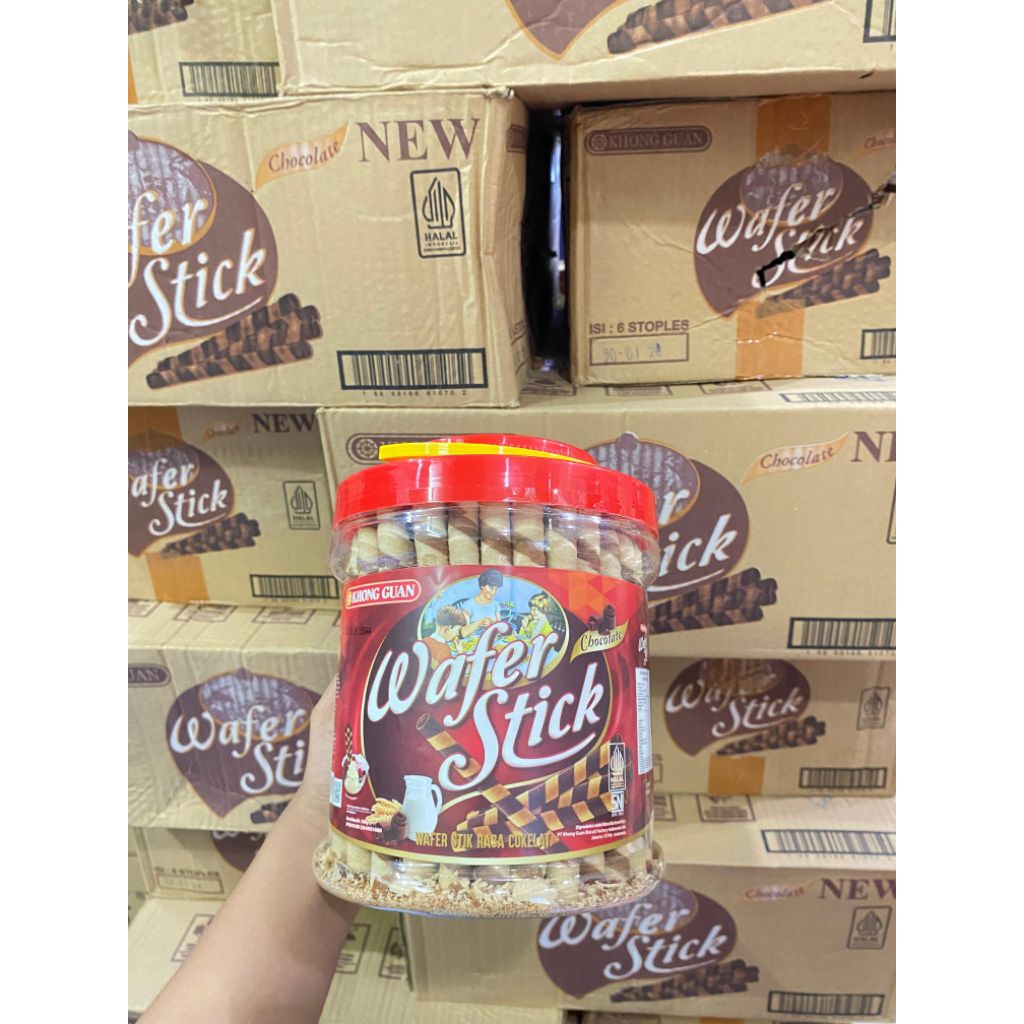 

KHONGGUAN WAFER STICK 500GR