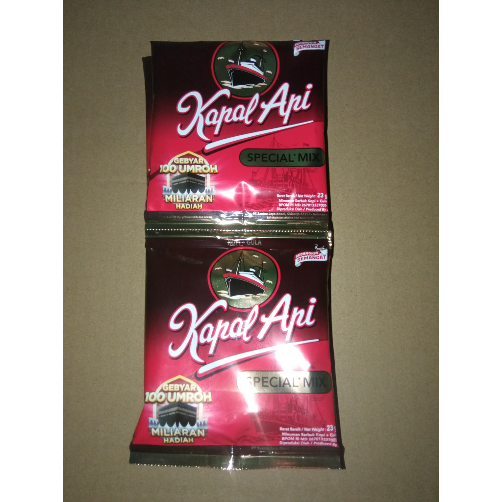 

Kapal Api Kopi Hitam Berkualitas Rencengan