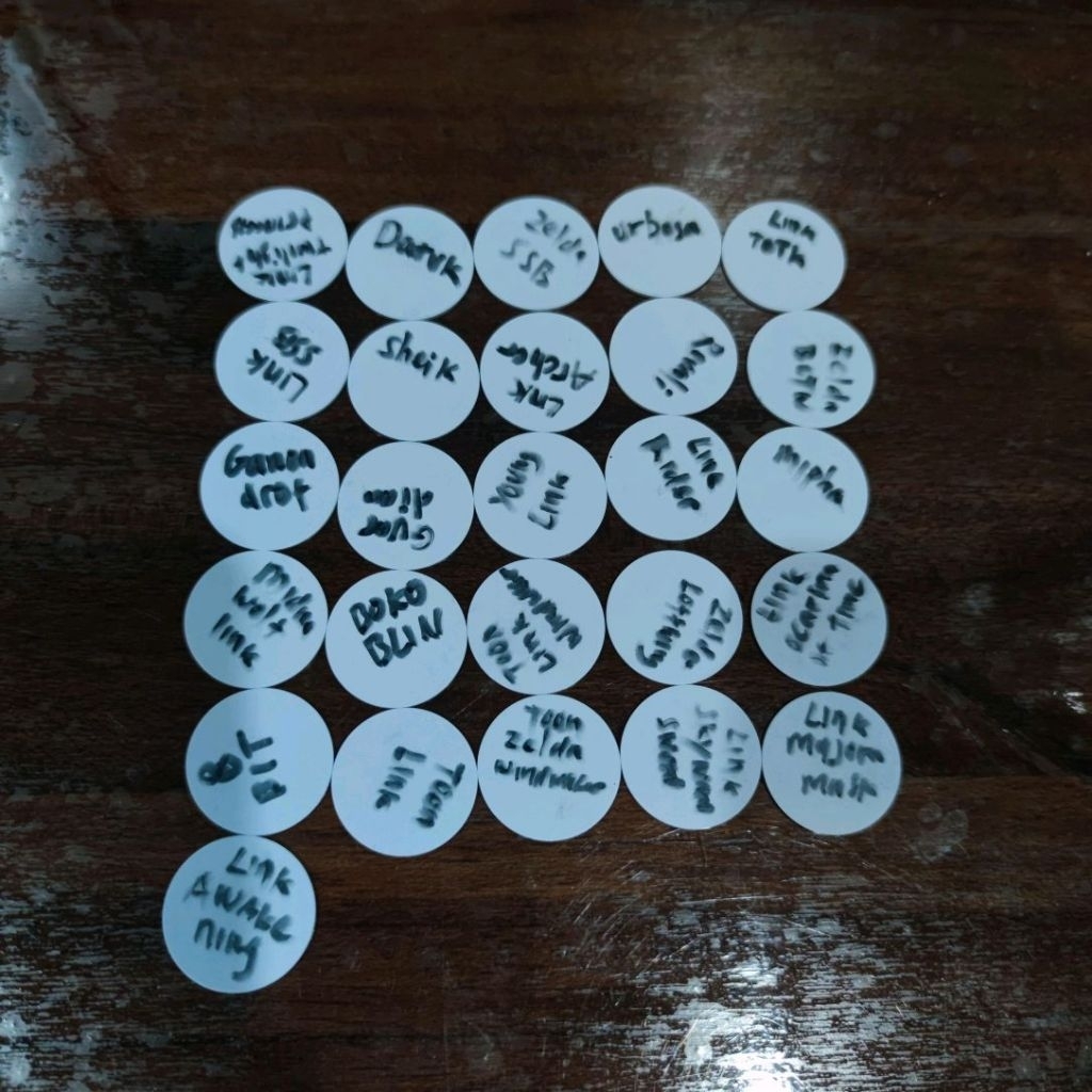 Amiibo NFC Zelda BOTW/TOTK 26pcs