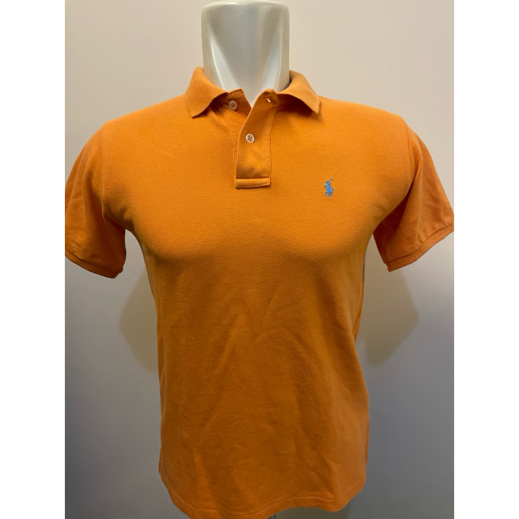 POLO RALF LAUREN ORANGE