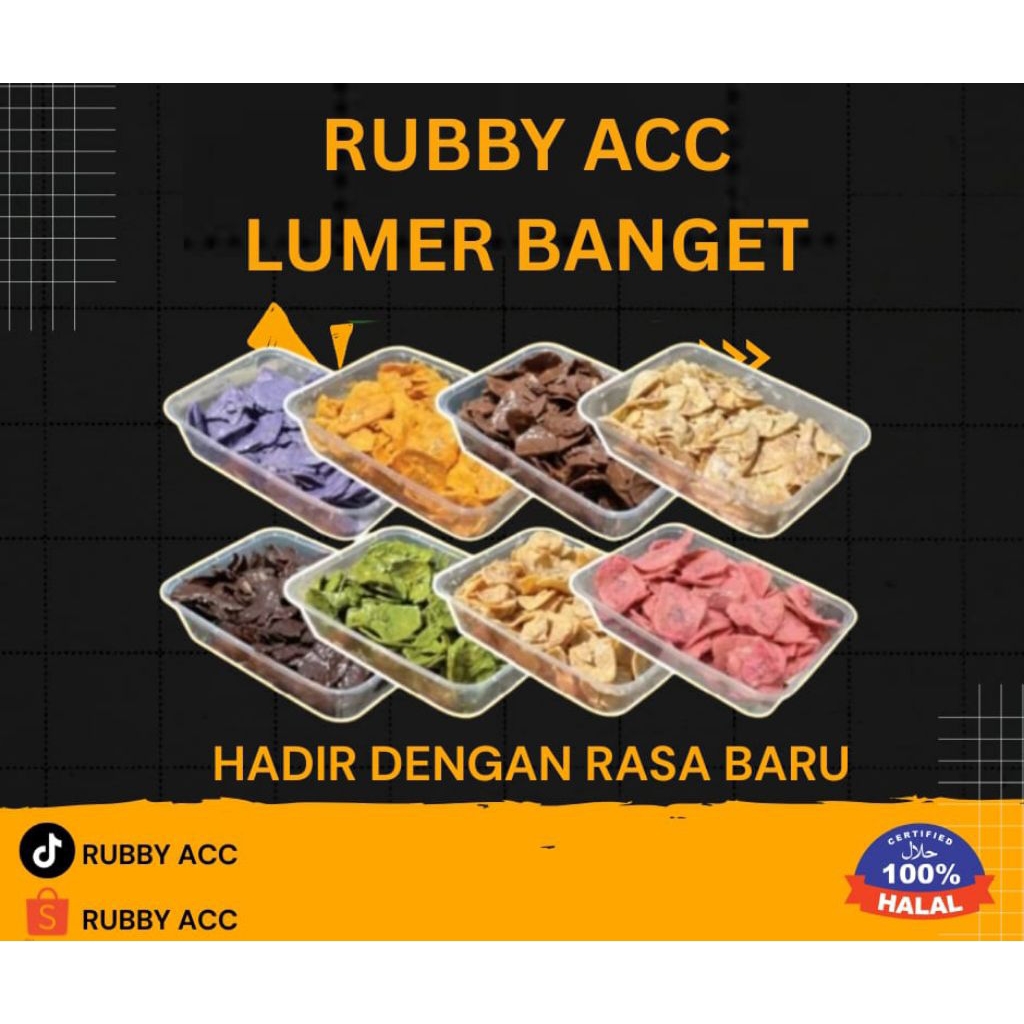 

(TARO)PAKET HEMAT KERIPIK PISANG LUMER 250GRAM CEMILAN VIRAL .....