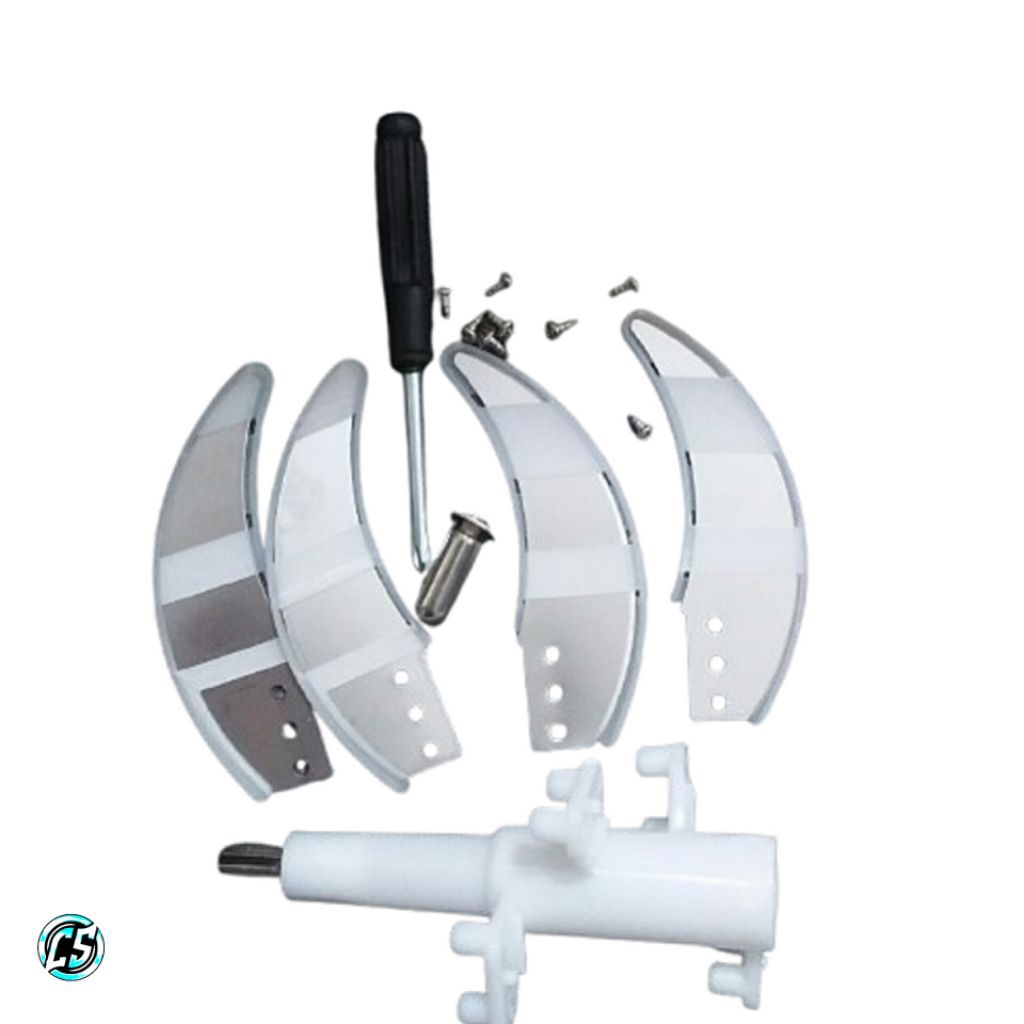 MATA PISAU CHOPPER DAGING 2 LITER 3 Liter 4 liter 4L Blender Capsule  STAINLESS STEEL