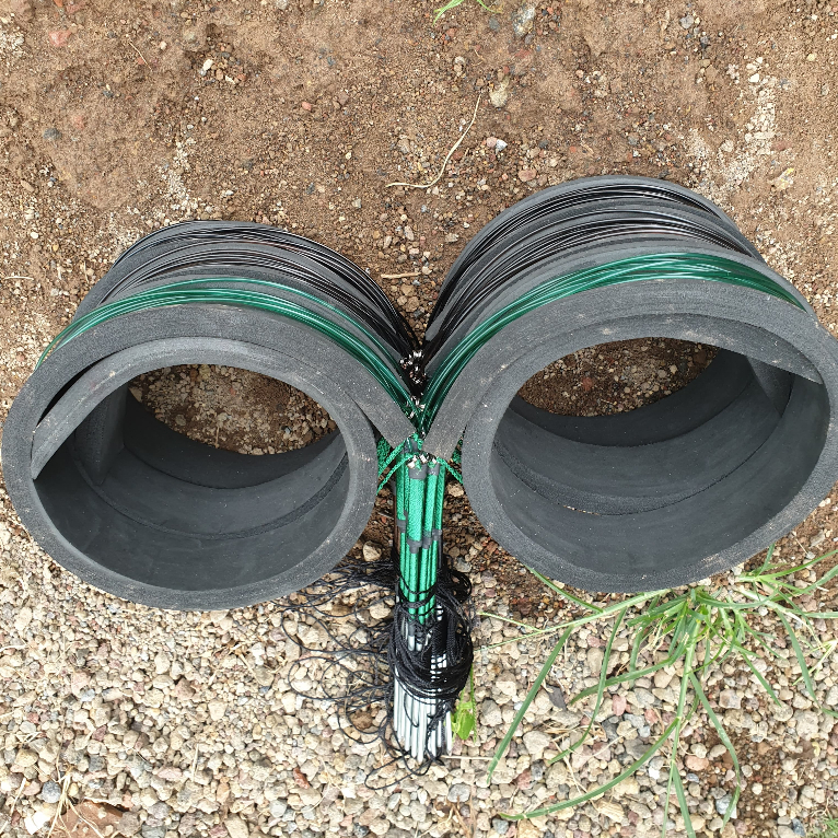 jerat ayam hutan model kupu kupu