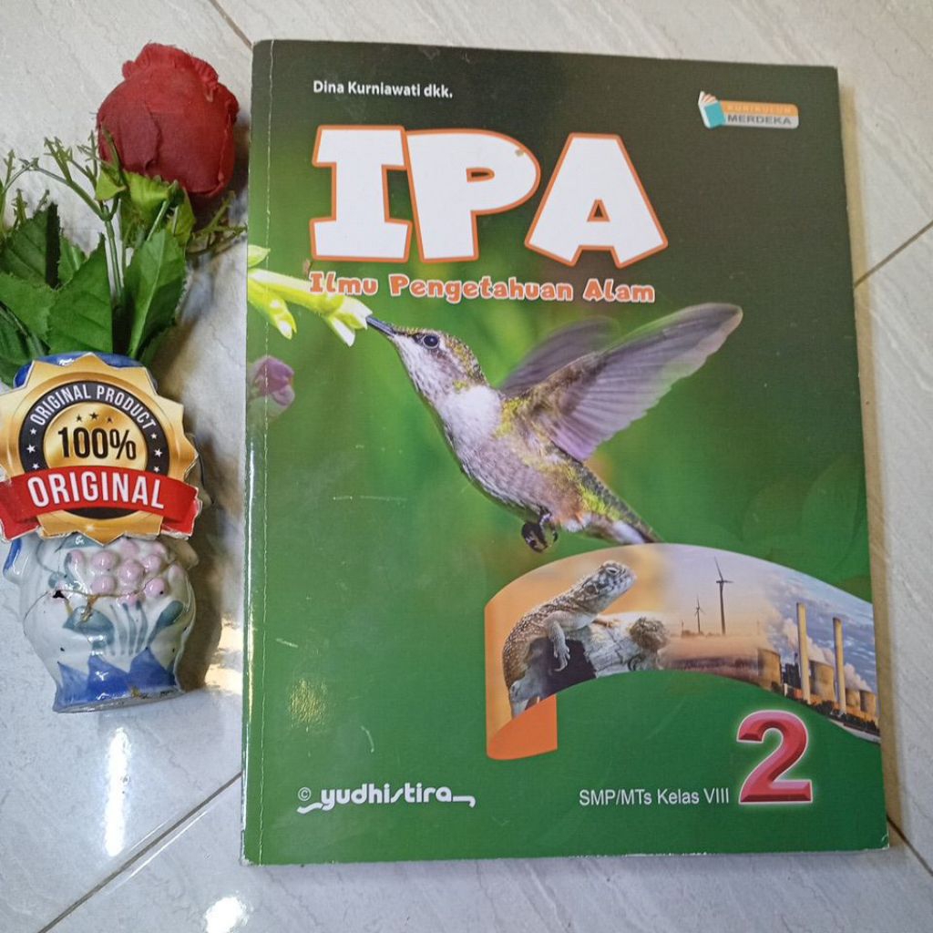 IPA SMP Kelas 2 Kurikulum merdeka Yudhistira