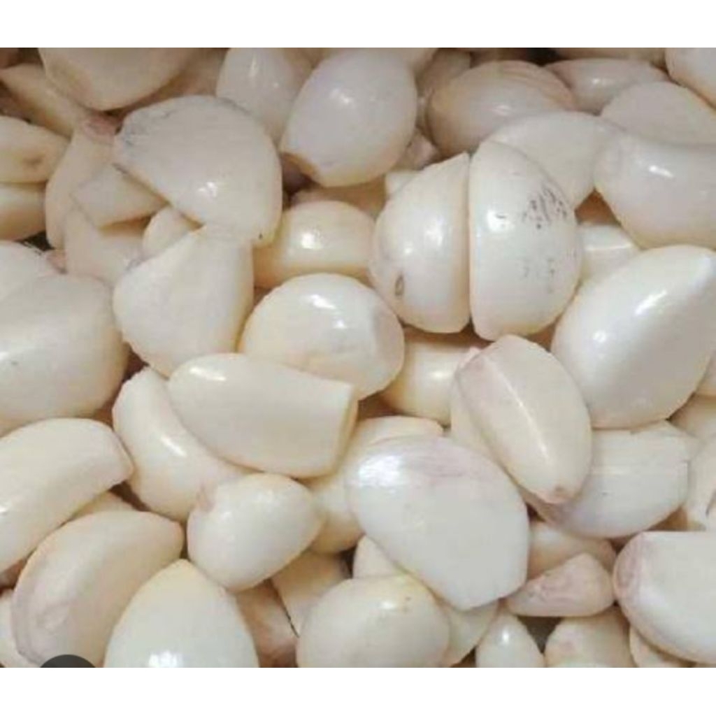 

bawang putih kupas spesialis pengiriman luar pulau Kalimantan Sumatra NTB Riau Lampung Maluku Jambi Bali tahan busuk