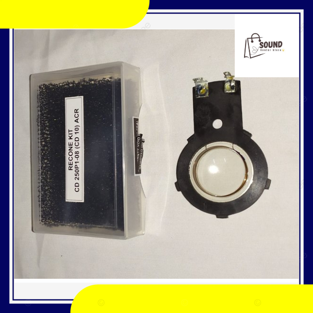 SPUL TWEETER ACR CD 10 ASLI RECONE KIT ACR SPULL TWITER ACR CD10