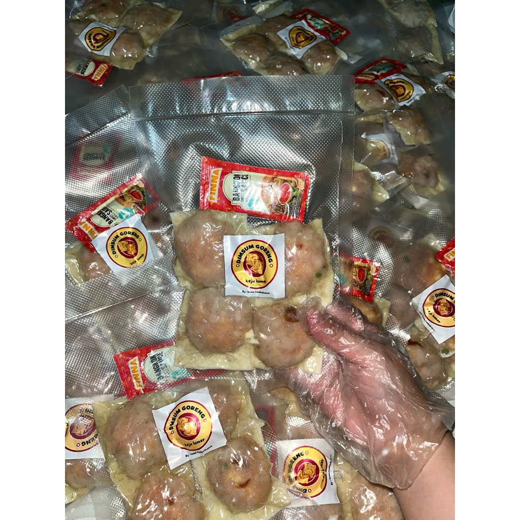 

Dimsum Goreng Keju Lumer