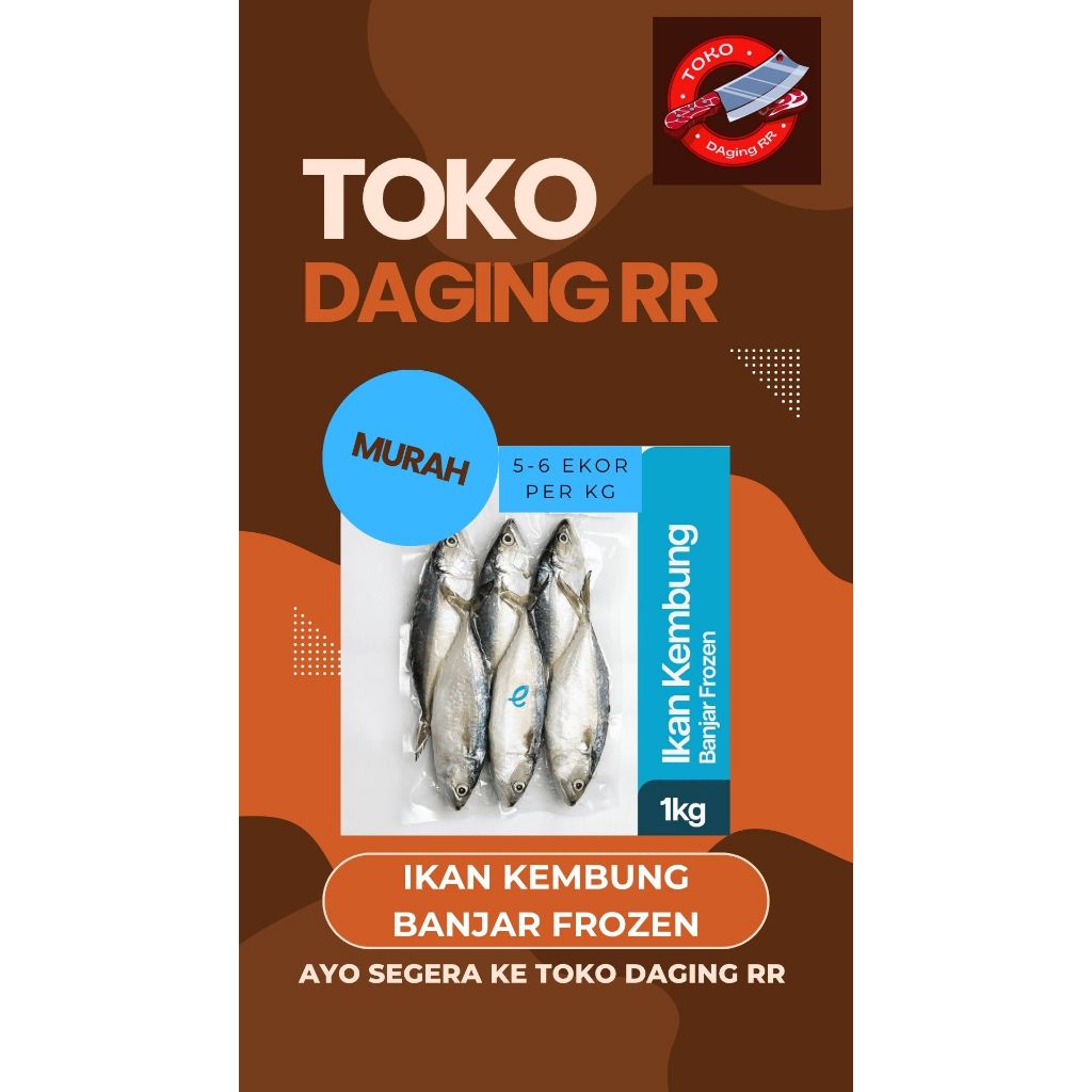

IKAN KEMBUNG BANJAR