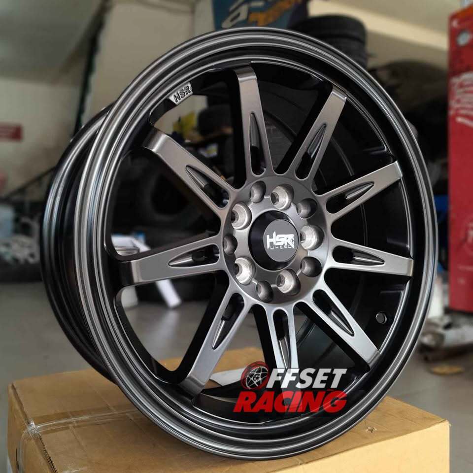Velg Mobil Ring 16 Ertiga Sienta BRV Xpander Rush Velg HSR TIKALA R16 Lebar 7 Lubang 5