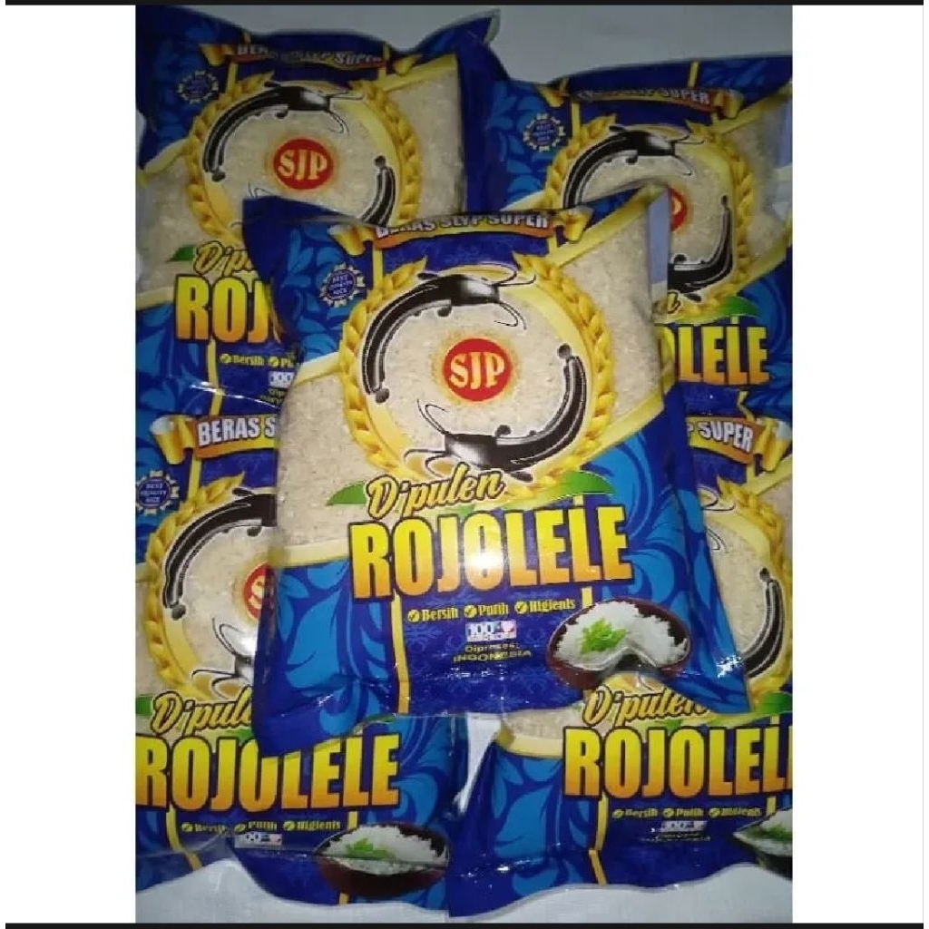 

PROMO 2KG BERAS SLYP ROJOLELE SUPER PREMIUM TERENAK DAN TERPULEN DIJAMIN NAGIH ISI 2KG BERSIH