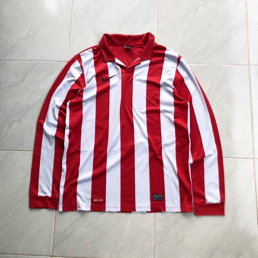 LONGSLEEVE VINTAGE 00'S NIKE STRIPE JERSEY