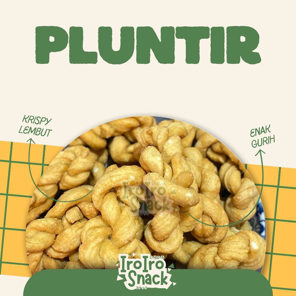 

PLUNTIR MANIS GURIH / PLINTIRAN / SNACK KILOAN MURAH