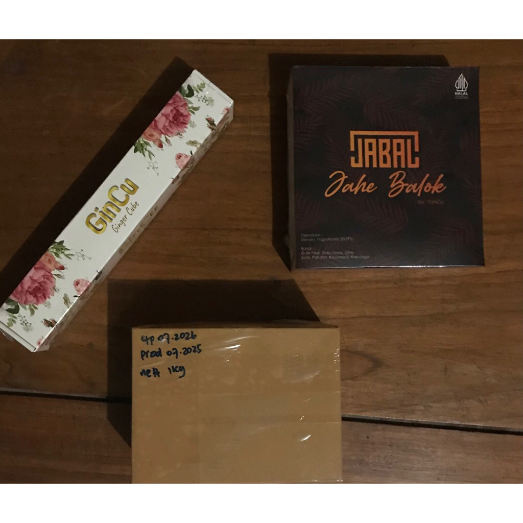 

PELUNASAN - Olahan Jahe perkg byname