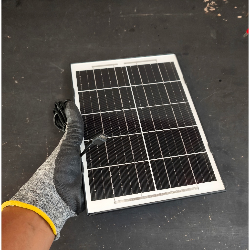 Panel Surya Mini Solar Cell 5V 6V Epoxy With TYPE C