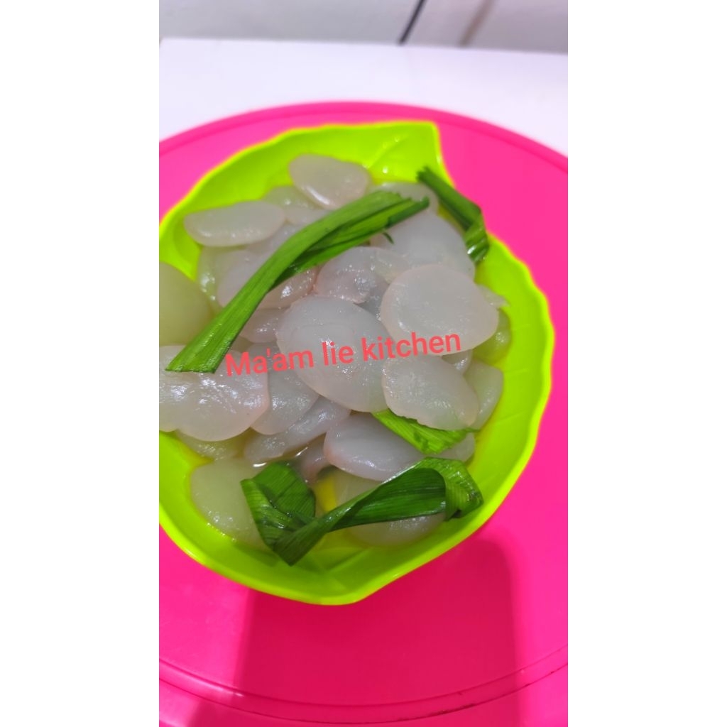 

Manisan kolang kaling cemilan khas kalimantan