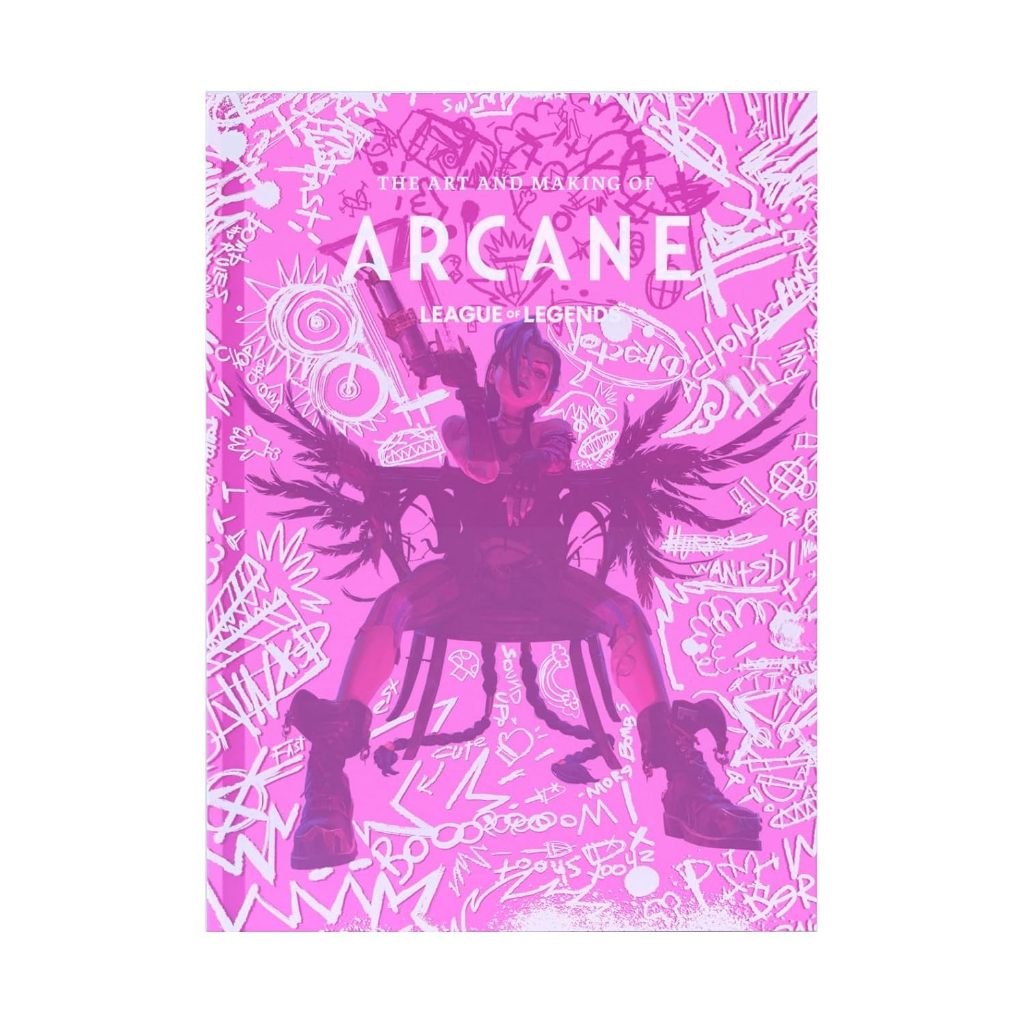 The Art and Making of Arcane (Gaming) - 9798886633351