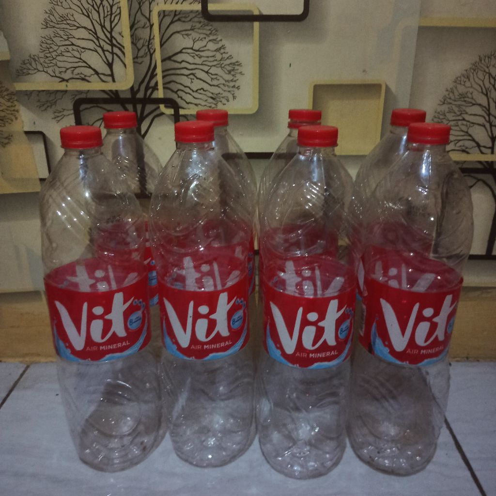 

Botol Bekas Vit 1.5 Liter