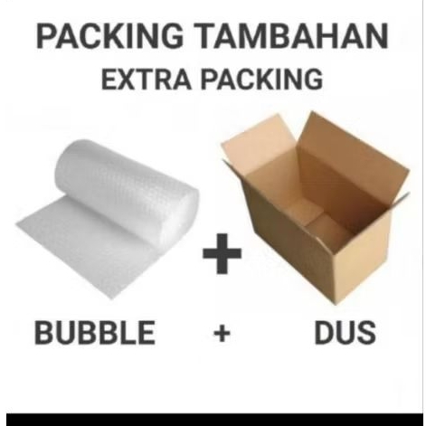 

Ektra Packing Bubble+Dus
