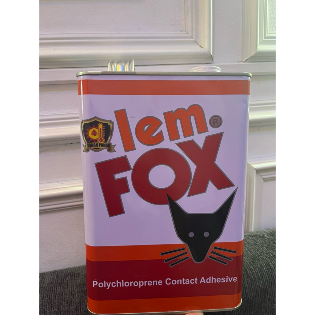 

LEM FOX GALON 2.5 KG KEMASAN JUMBO
