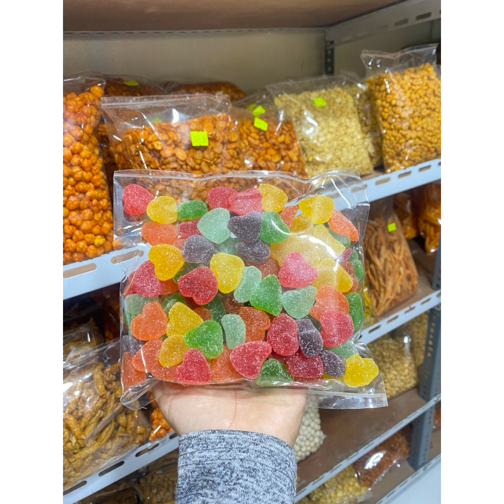 

Permen Jelly 500gr gula manis warna warni