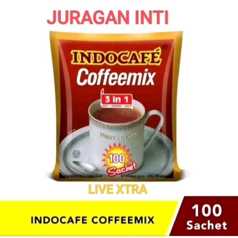

Indocafe Coffeemix 1 Bag 100 Sachet