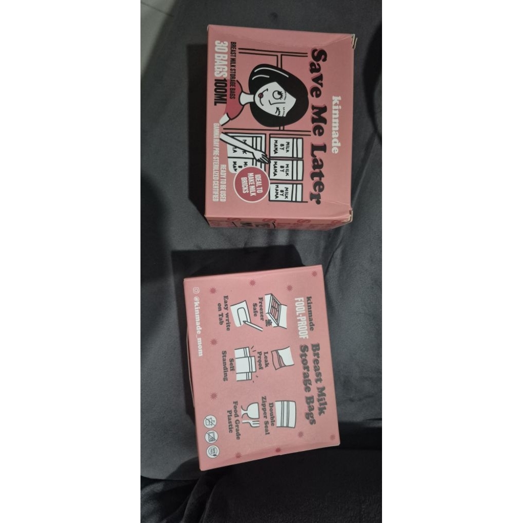 new kantong asi / asi bag 100ml kinmade